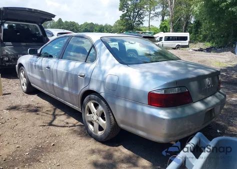 2002 Acura Tl 3.2 Type S z USA, uszkodzony, nr VIN 19UUA56802A013810